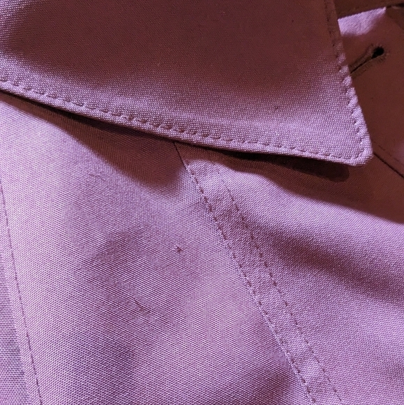 Vintage Misty Harbor 14 P Dusty Rose Trench Coat w/ Cozy Removable Liner - Picture 10 of 16